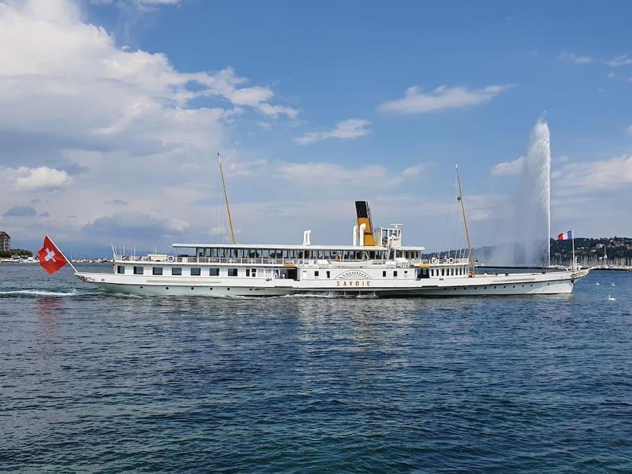 앰파이언레뱅즈 L'Escale Du Leman 아파트 외부 사진